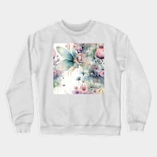 Fairy Pattern 15 Crewneck Sweatshirt